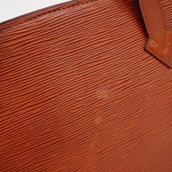 LOUIS VUITTON Handbag Epi Saint-Jacques M52273 Kenya Brown Ladies - Picture 7 of 10